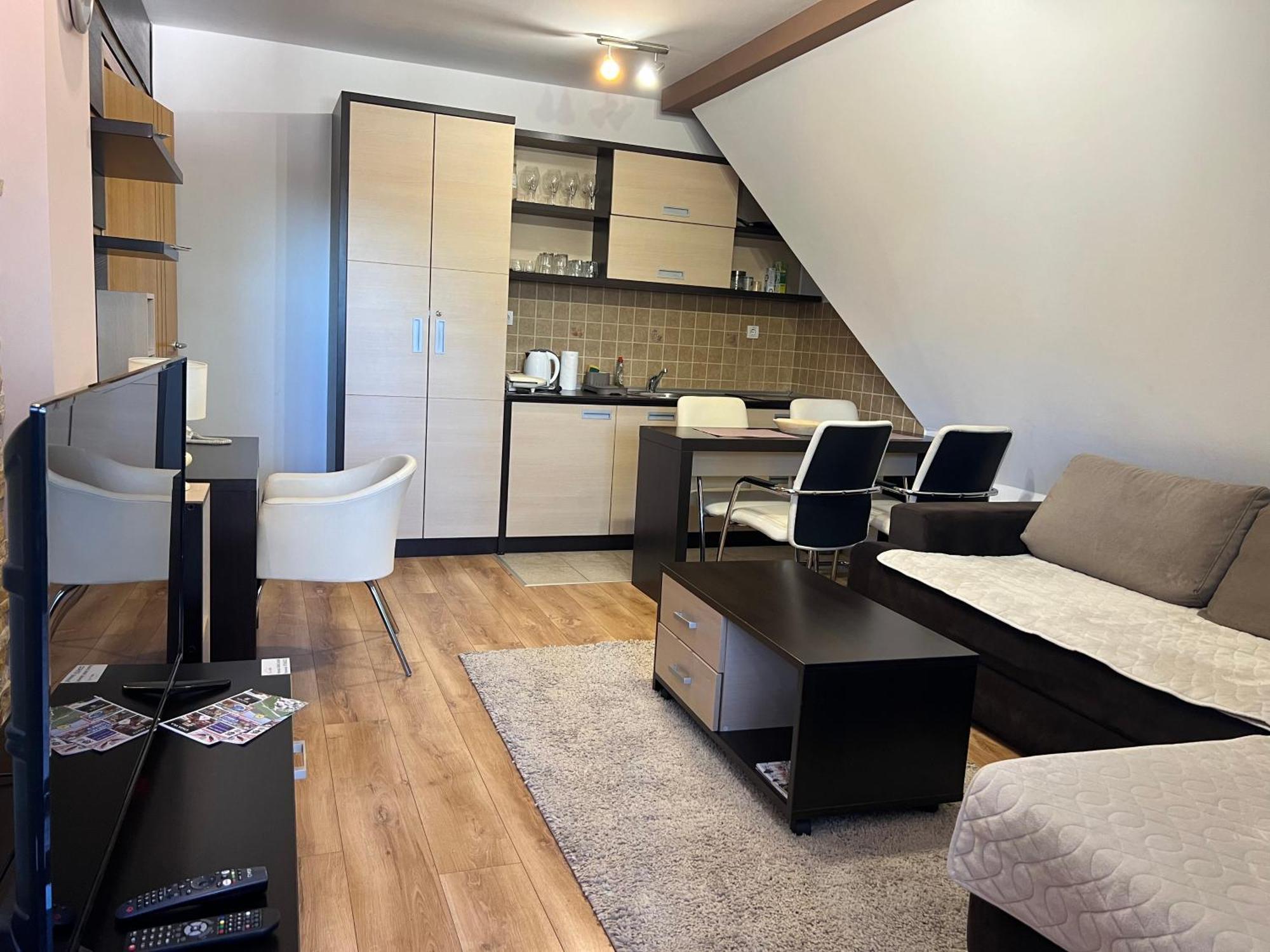 Family Apartmans Harry- Apartmans Of The Apart Hotel & Spa Zoned, Kopaonik - Special Benefit, Children Up To 13 Years Of Age Accompanied By Two Adults Stay For Free-Parking-Breakfast-Pool&Spa 외부 사진